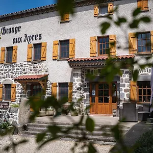 Gasthof Maison D'hote La Grange Aux Ayres Olloix