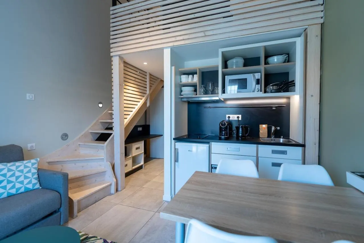 *** Ξενοδοχείο με διαμερίσματα Kyriad Residence Cabries - Plan De Campagne Γαλλία